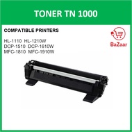 Compatible Brother TN1000 TN-1000 HIGH YIELD Laser Toner Cartridge Printer DCP1510 DCP1610W MFC1810 