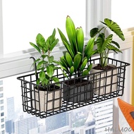 [Haluoo] Balcony Flower Pot Holder Yard Nursery Home Decoration Plant Pot Rack Stand