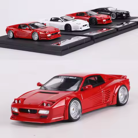 Star Model 1:64 LB-Works 512TR Alloy Model Car Limited Edition999