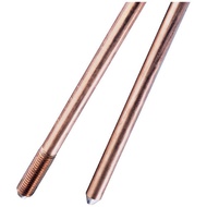 EARTH ROD COPPER ROD 12mm 150cm - BATANG TEMBAGA BUMI WAYAR 接地棒 地线