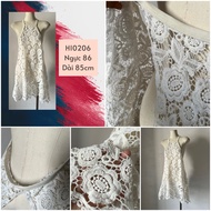 [July 28] See-through mesh dress 2hand 102