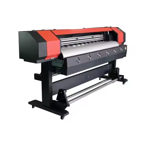 Cheap Price XP600/dx5/dx7 Double Printer Head Sublimation Plotter ECO Solvent Printer 160 180cm