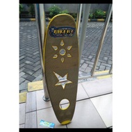 Satria fu slim Carbon biker gold Seat