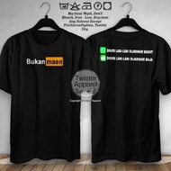 Kaos Michat Di WA Jadi Badut Di Mi Chat Laki Laki Dijadikan Raja Bukan Maen Baju Distro Kata Kata Lu