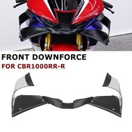 CBR1000RRR Motorcycle Wing Let Stablizer Front Fairing Winglet Spoiler Deflector For Honda CBR1000RR