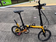 Dahon K3  摺疊單車 16寸 可變速  全改 超輕實用代步