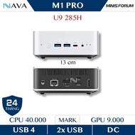 Minisforum M1 PRO Ultra9 285H - High performance Mini PC, Intel Core Ultra9 CPU, 16GB RAM, 512GB SSD