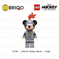 [BRIQO] LEGO Disney #10780 Mickey and Friends Castle Defender - dis078 Mickey, dis077 Minnie, dis079