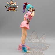 Cute teenage Bulma model