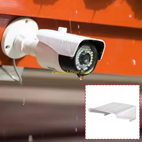 A3PC Quick Installation Security Camera Cover Outdoor Camera Sunshade Sun Rain Cover Shield Protecti