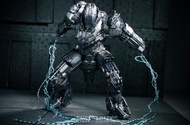 Hottoys ironman 2 Whiplash mark 2 Diecast MMS237 全新啡盒未開