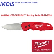 Quality MILWAUKEE Fastback 3 Inches Stainless Steel Folding Knife 48-22-1520