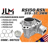 JLM HONDA RS150 RSX150 RSX 150 RS150R 57.3MM STD BLOCK SET STANDARD