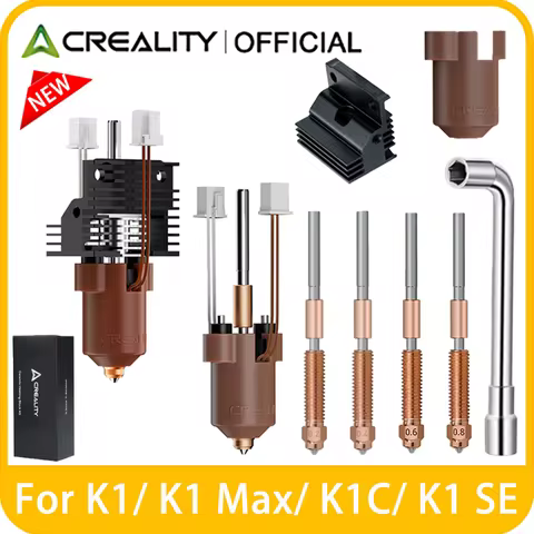 Creality Official K1/K1C//K1 SE/K1 Max Hotend kit,K1C Ceramic Heating Block Kit Hotend Ceramic Heati