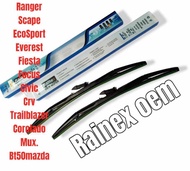 2pcs 1set Banana Type Wiper Blade (Fords and Honda) 2 pieces Pair