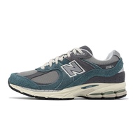 NB NB Casual Shoes 2002R Mens Fir Bright Green Magnet Grey Retro รองเท้าผ้าใบ [ACS] M2002REM-D BZJS