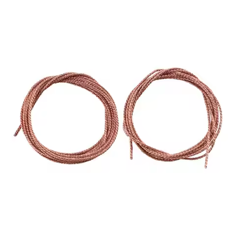 Braided Subwoofer High Temperature Resistant Repair Tool Twisted Wire Speaker Lead Wire Woofer Lead 