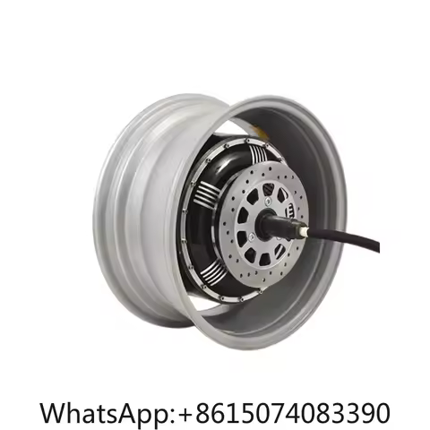 5000W V2 QS Wheel Hub Motor Fit 273 Model EV Conversion Kit DIY Electric Vehicle Refit Parts