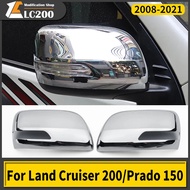 For 2008-2021 Toyota Land Cruiser 200 Prado 150 Rearview Mirror Cover Lc150 LC200 Modification Exter