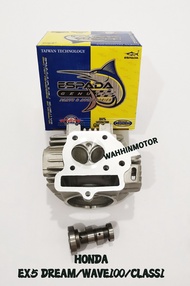 [ ESPADA ] HONDA EX5 DREAM WAVE100 CLASS 1 KRISS100 CT100 DEMARK MR1 RACING CYLINDER HEAD 23/27 24/2