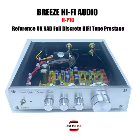 BREEZE 2025 New Reference UK NAD Discrete Front HIFI Front Fever Tone Front PCB Audio Amplifier