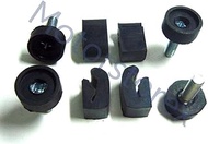 MotorsStorex - Hood Adjustable Bumpers Bonnet Rubbers for Toyota Corolla KE30 KE36 KE35 AE86 Celica