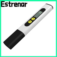 ESTRENAR Digital Water Quality Tester, 1ppm 2%-3% TDS Meter, Temperature Compensation Plastic 0-9990