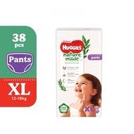 HUGGIES NATUREMADE XL PANTS