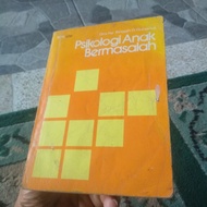 Buku Psikologi Anak Bermasalah (Buku Jadul)