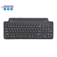 2.4G Wireless  Keyboard with Tablet/Phone Holder Portable Touchpad Keyboard for Tablet PC Gaming Acc