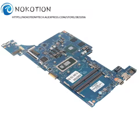 L68079-001 L68079-601 FPW50 LA-H323P For HP 15-DW 15S-DU Laptop Motherboard I5-10210U CPU MX130 2G