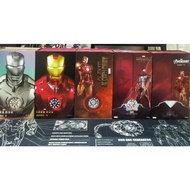 ZDTOYS Iron Man MK2, MK3, MK4, MK5, MK6 Marvel model 1:10 scale genuine NEW SEAL