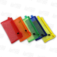 Beg Zip Tunggal Berwarna Saiz B6 (B6 Colour Single Zip Bag / Pencil Pouch / Stationery Organizer / B