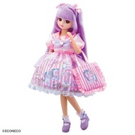 Takara Tomy Licca 公仔 LD-14 Econeco 繪子貓 Licca | Takara Tomy Licca Doll LD-14 Econeco Licca #DL904755