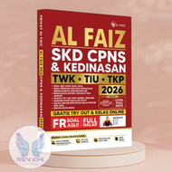 Buku Al Faiz SKD CPNS & Kedinasan 2026 Terbaru TWK TIU TKP