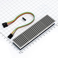 Module 4 LED Matrix 8x8 MAX7219 Red LED 5VDC TechZone Viet