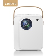 YJMOYE Portable Projector Mini 5000Lux HD 1080P 4K WiFi Wireless Mirroring Screen LED Projectors for Home Theater&amp;Gift