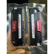 Ram gaming corsair pro 16GB ddr3 new condition external distributor