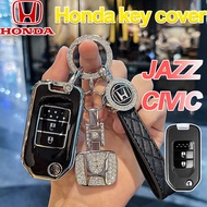 Honda car 2-button key cover Civic key shell Jazz key case Civic keychain JAZZ GK 2019 lanyard CIVIC