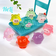 (CHARM TRUNG CÓ TÚI MÙ) COMBO 10 CHARM DẠ QUANG PHÁT SÁNG ĐÃ VÔ SẴN TÚI MÙ DÙNG TRANG TRÍ HAY LÀM QU