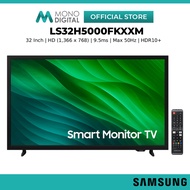 Samsung 32 Inch MH5000F HD 1366x768 Smart Monitor TV 50Hz 9.5ms HDR10+ Support HDMI Built-in Speaker