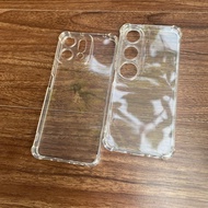 Honor Play 9C/ 9T 5G / Play 10 4G / Play 10A case, transparent and impact-resistant silicone with 4 