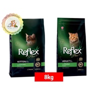 Reflex Plus Cat Food 8kg Kitten And Adult Cat