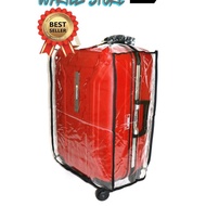 22 in transparent suitcase cover - suitcase cover, luggage cover