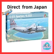 Platz Italeri 1/72 America C-27J Spartan Transport Aircraft Plastic Model IT1450 (Airplane)[Direct f