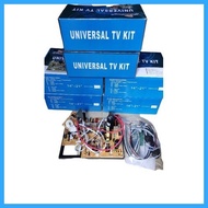 ∏ ◸ ✥ UNIVERSAL TV  BOARD FOR CRT TV 14 " - 21 "
