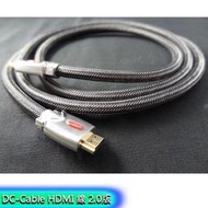 永悅音響 DC-Cable HDMI 線 2.0版 訊號線 5M 全新公司貨 歡迎+露露通詢問(免運)