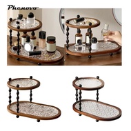 [Phenovo] Bathroom Countertop Organizer Makeup Organizer for Bathroom Cosmetic Bedroom