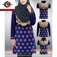T T002 Batik Songket Sublimation Muslim T-Shirt