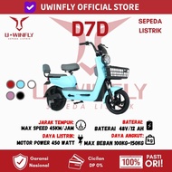 PROMO!! SEPEDA LISTRIK UWINFLY D7D